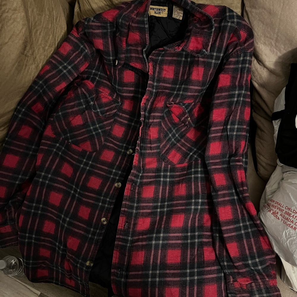 Northwest blue jacket
